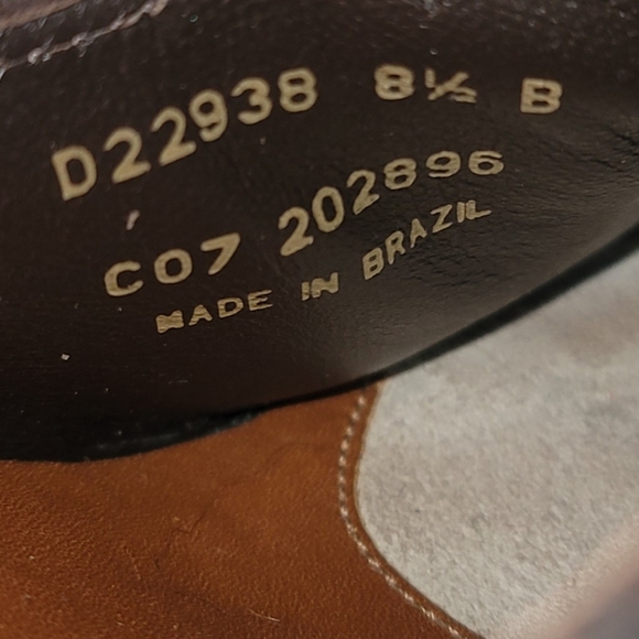 Cole Haan Slip-on Brown Suede Leather wedge - Picture 8 of 8